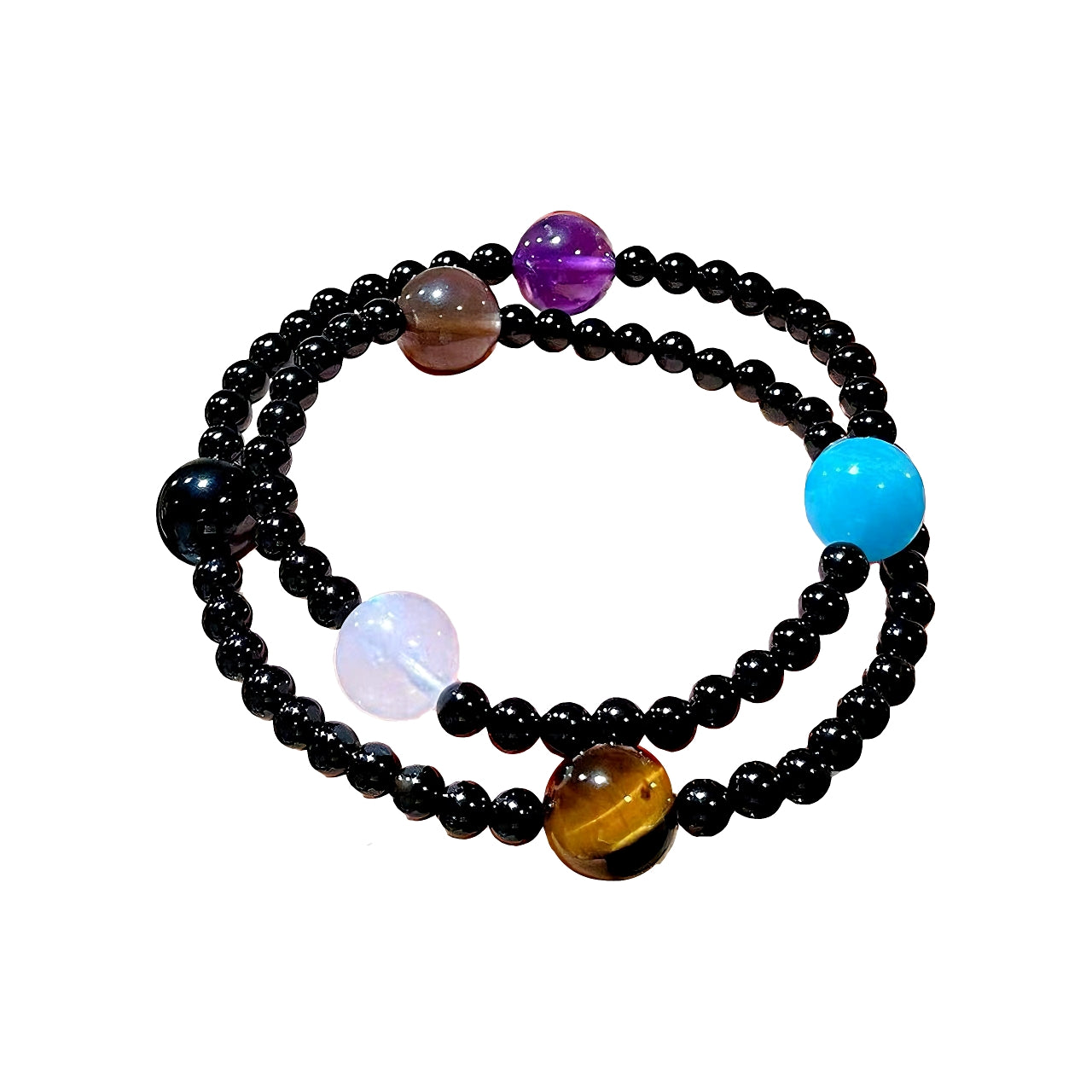 Earth Sign Planetary Harmony Energy Bracelet