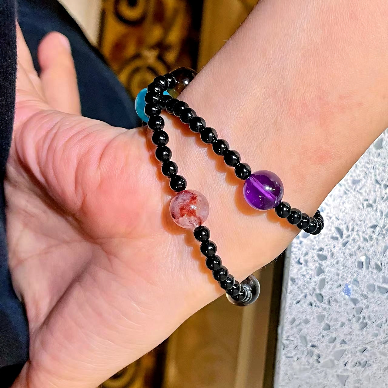 Earth Sign Planetary Harmony Energy Bracelet