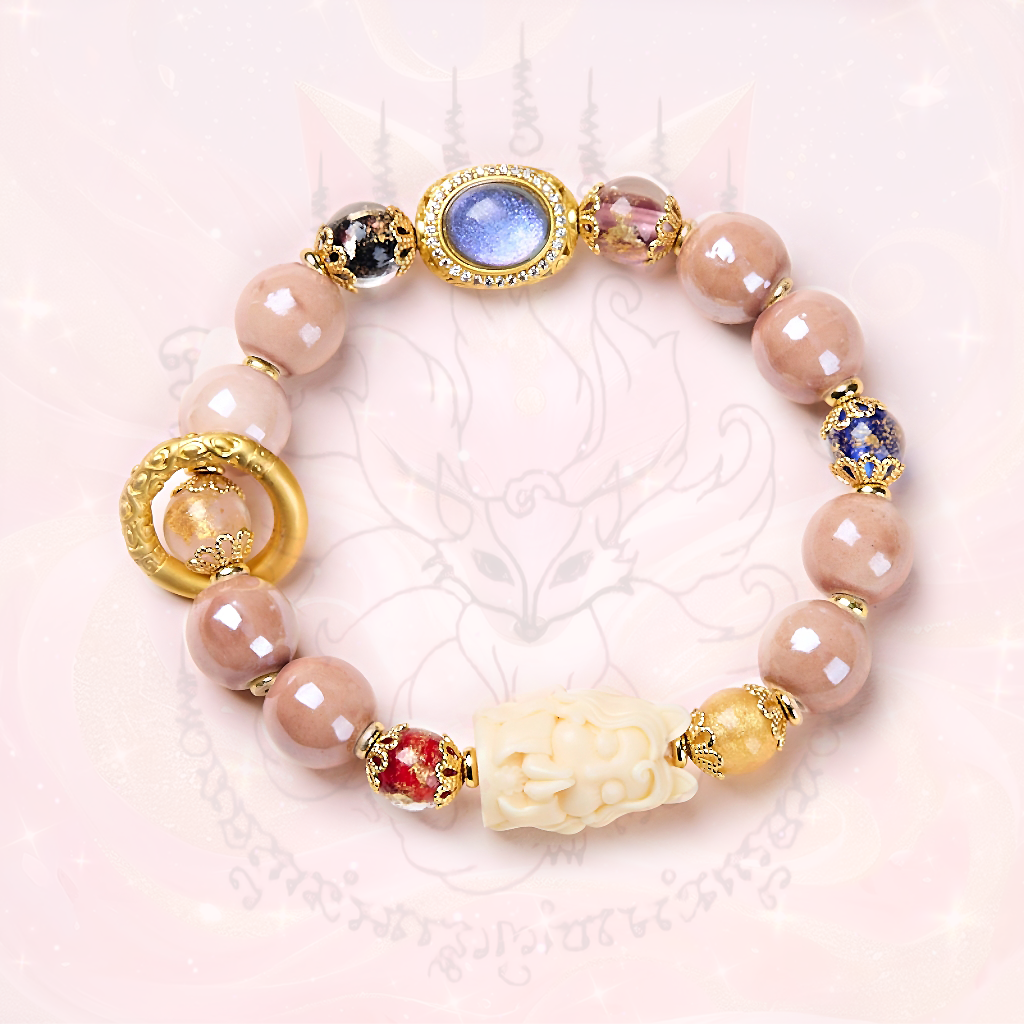 Fox Goddess Love Attraction Bracelet