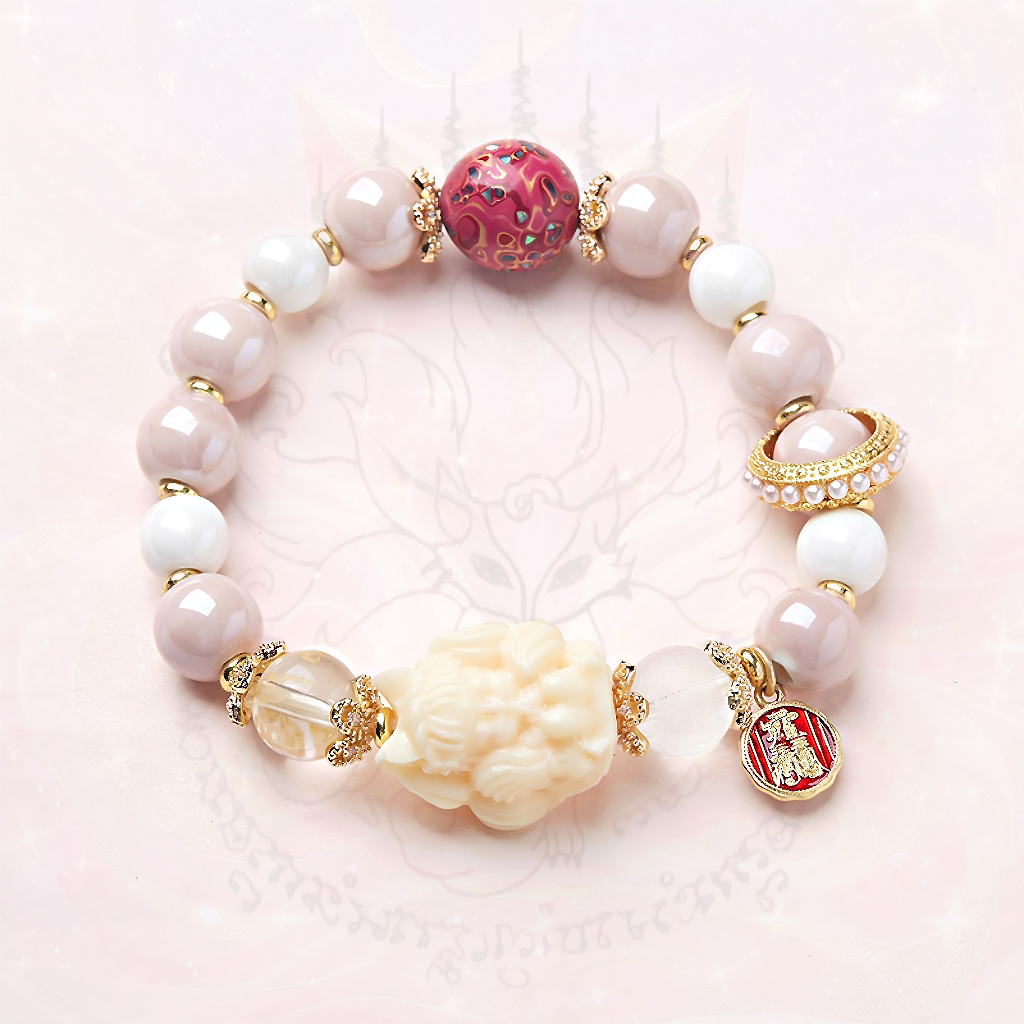 Fox Goddess Glamour Bracelet
