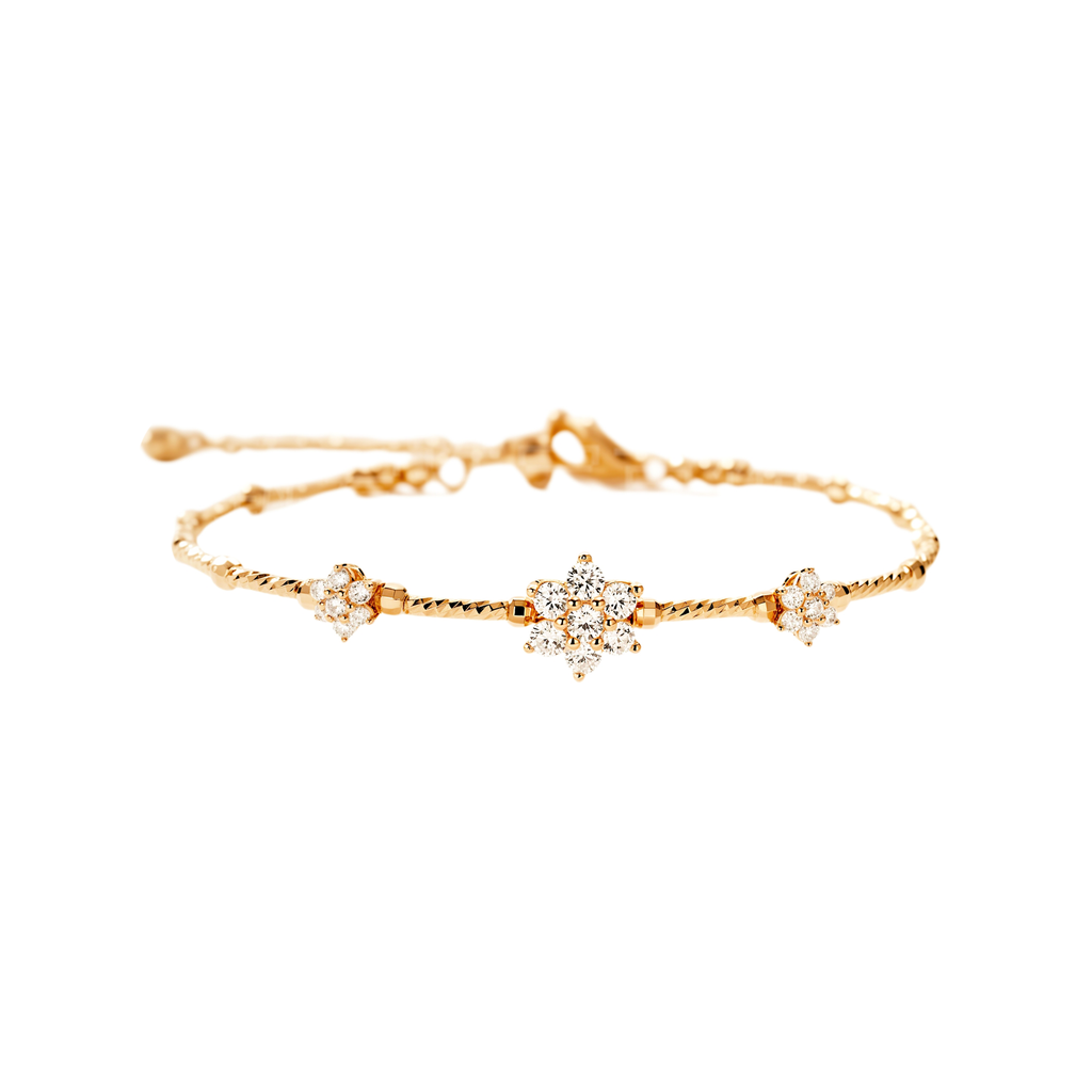Lucky Star Gold Bracelet