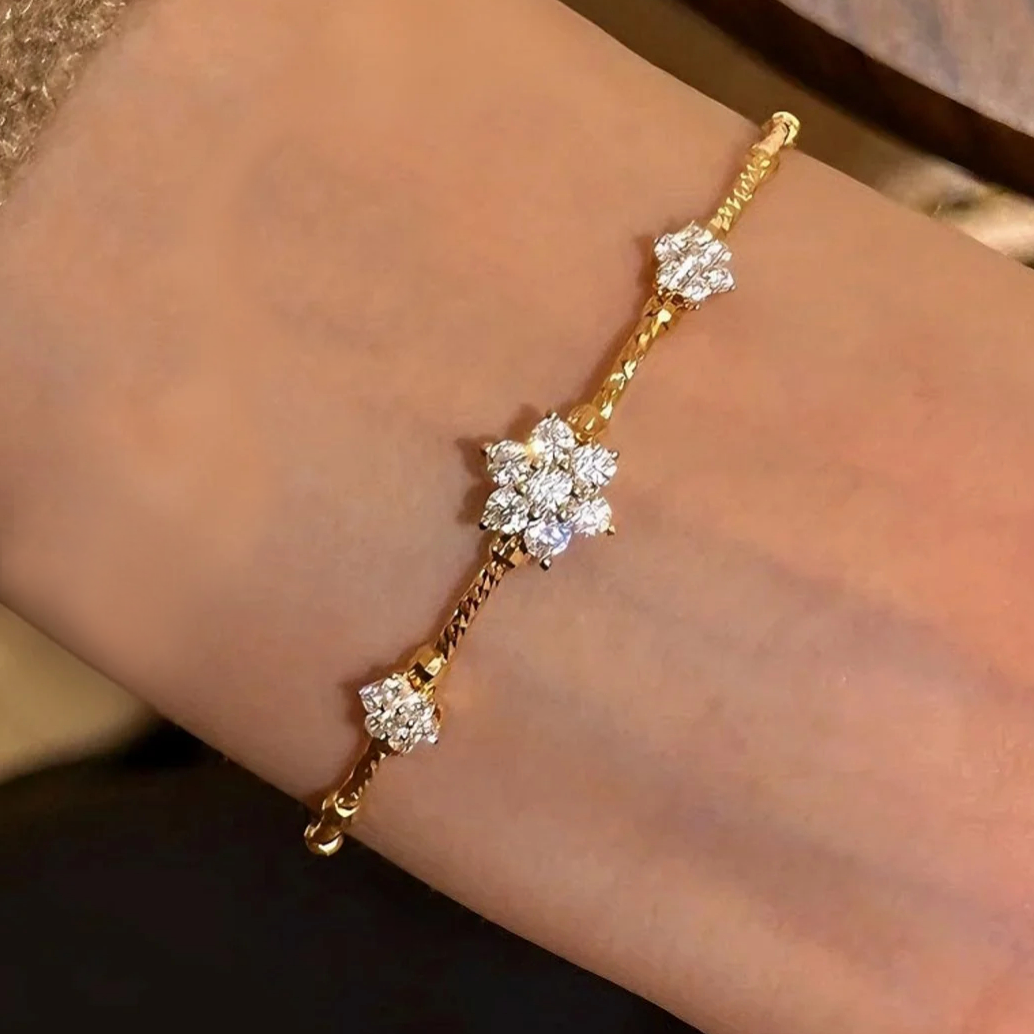 Stella • Lucky Star Gold Bracelet