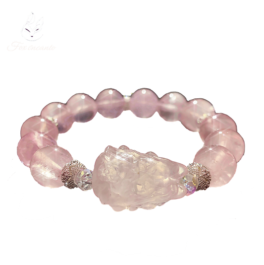 Love Tail Fox Crystal Bracelet – Romance & Feminine Power
