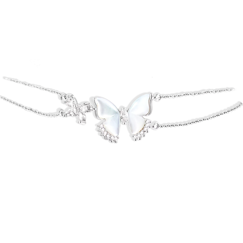 Butterfly Double-layered Bracelet