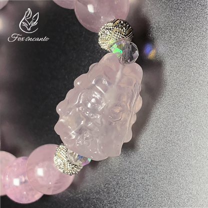Love Tail Fox Crystal Bracelet – Romance & Feminine Power