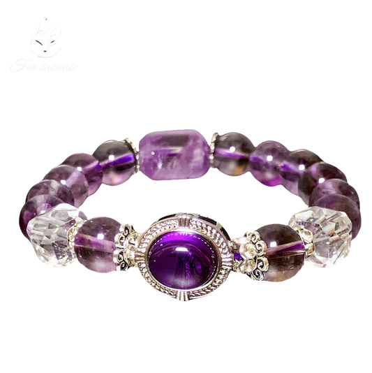 Heart of Charm Crystal Bracelet - Social Charm & Confidence